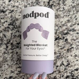 Brand new Nodpod Weighted Eye Blanket - Lavender